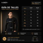 3x1 | Remeras termicas hombres